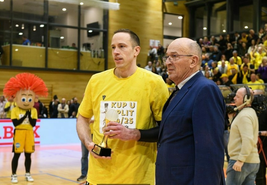 David Škara — Kup Krešimir Ćosić MVP